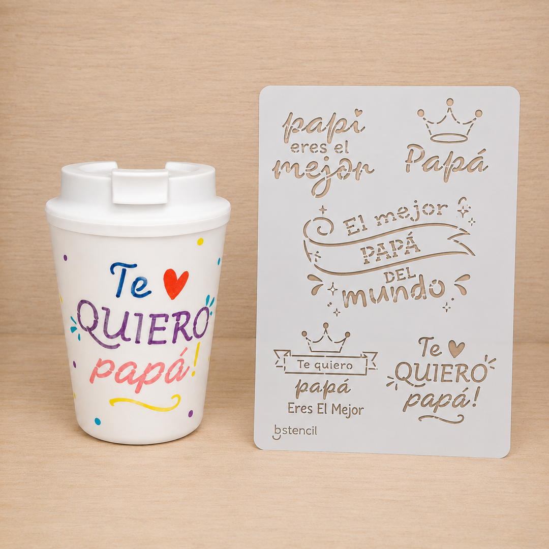 Vaso térmico blanco