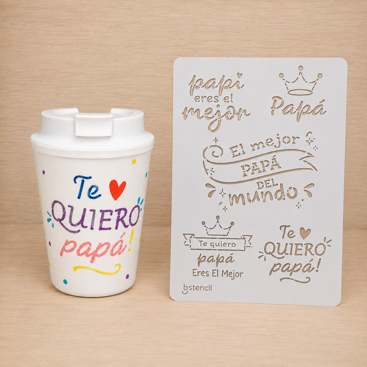 Vaso térmico blanco