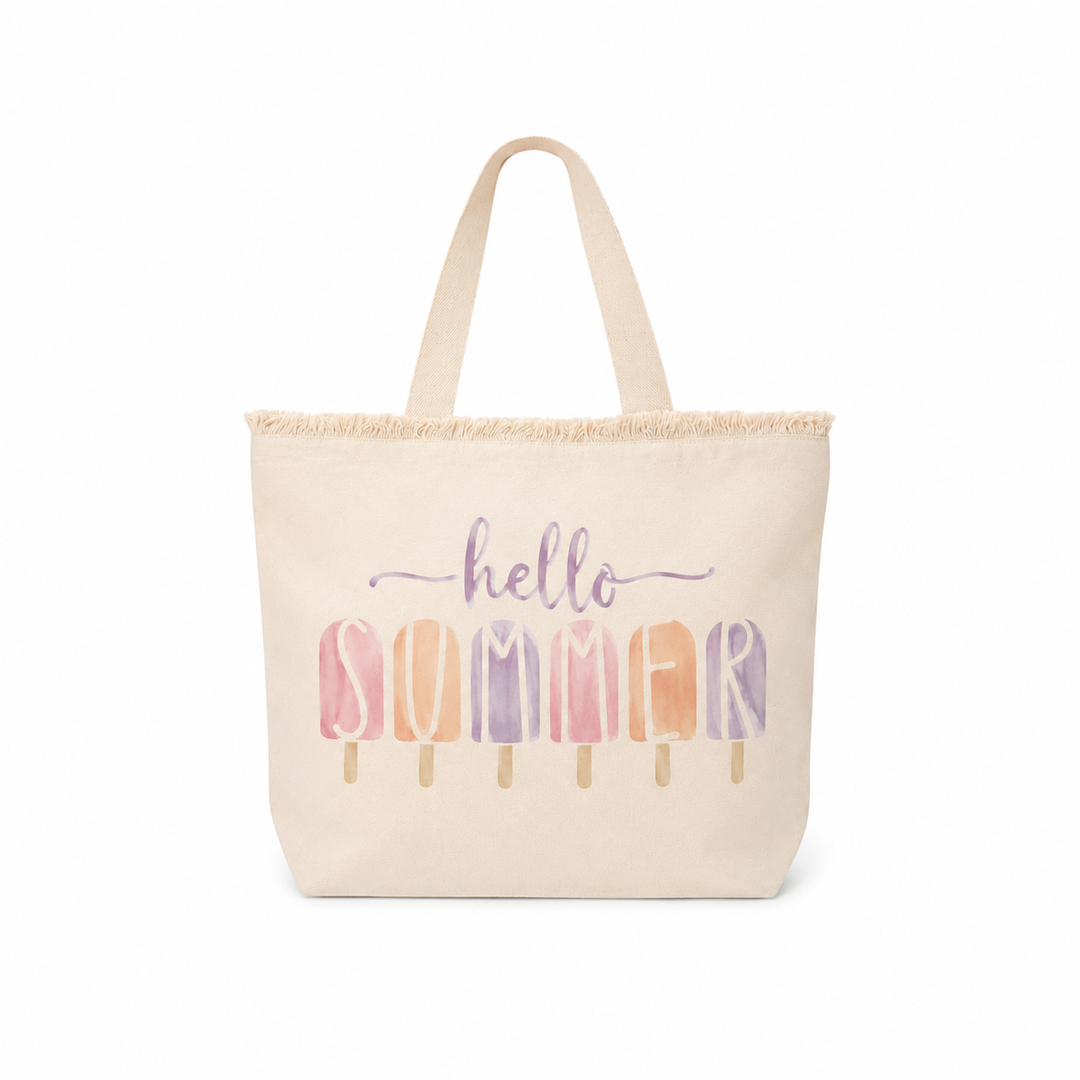 Bolsa grande flecos