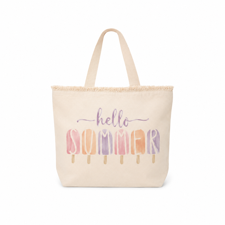 Bolsa grande flecos