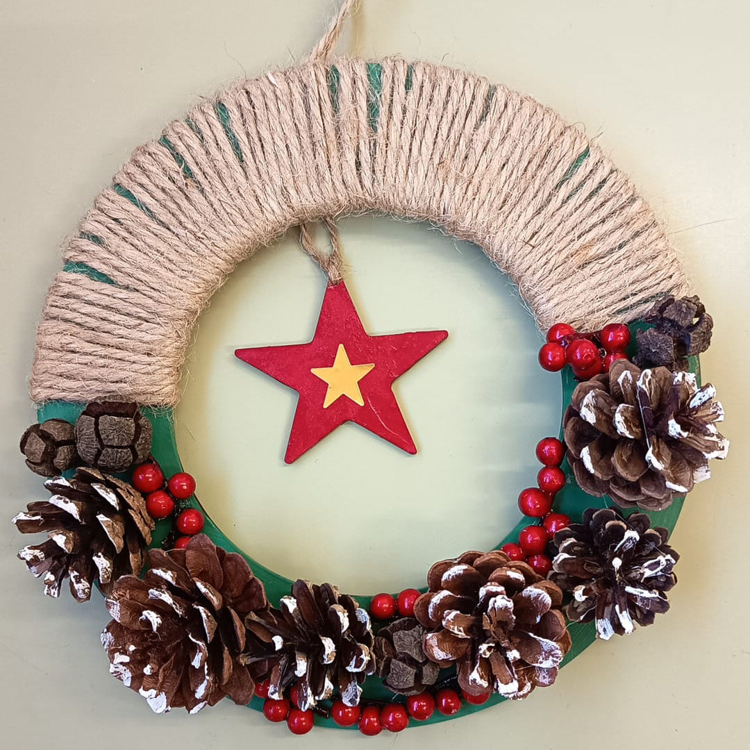 Set corona Navidad