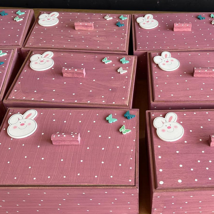 Caja con espejo