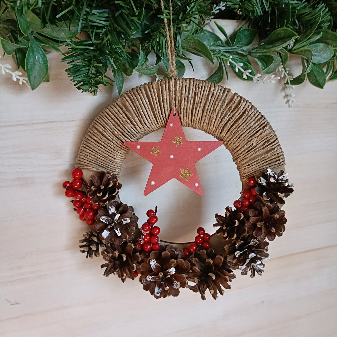 Set corona Navidad