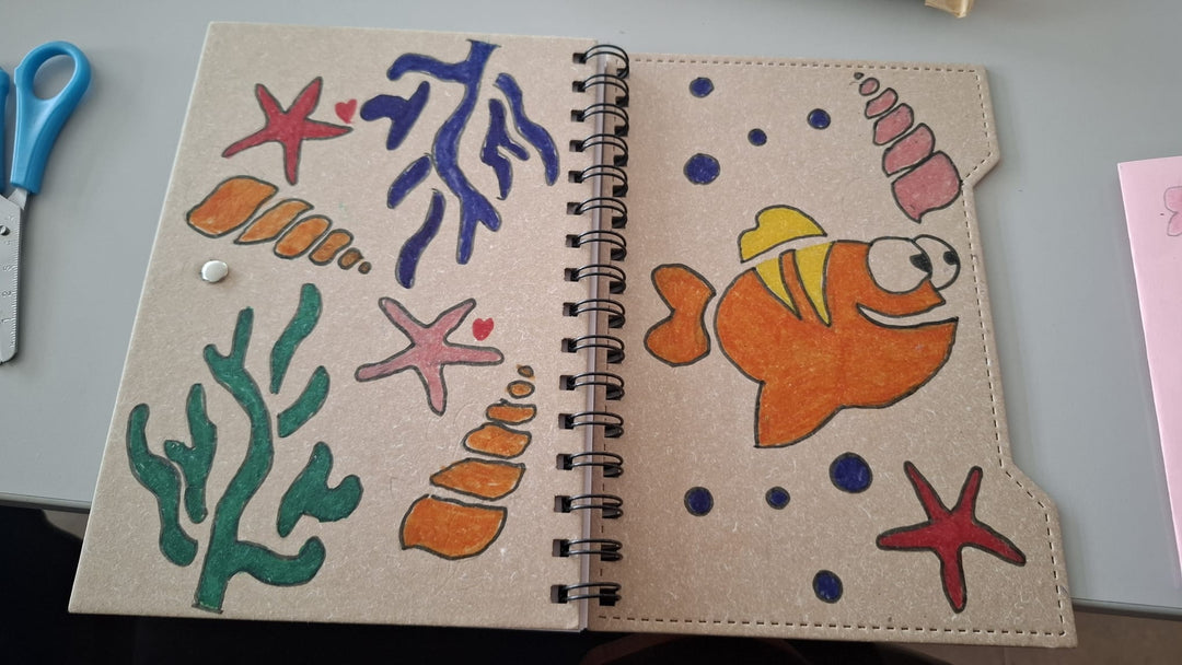 Libreta posits tapa dura