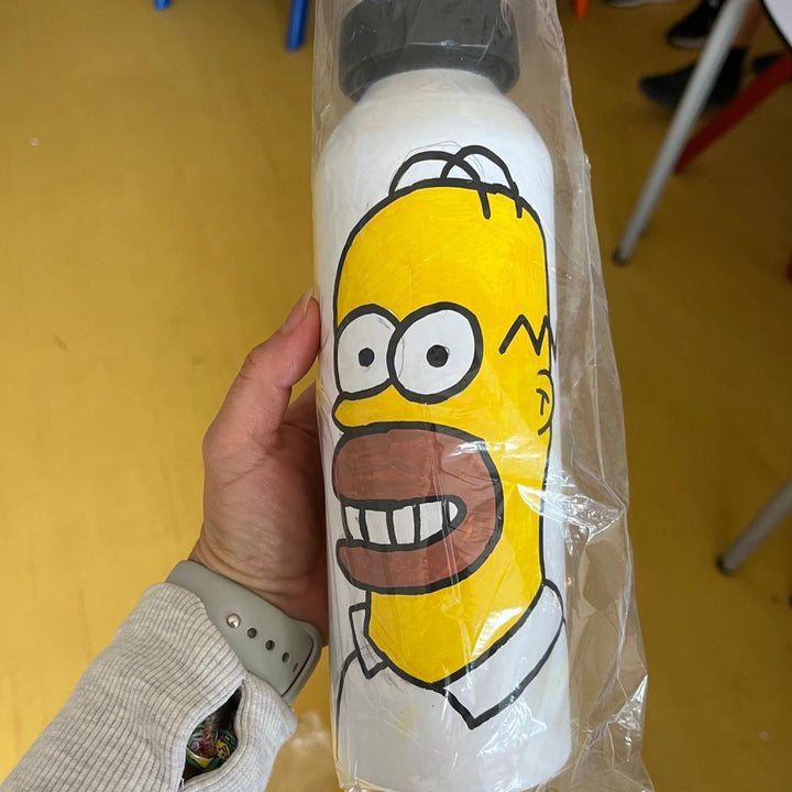 Bidón de aluminio 800ml