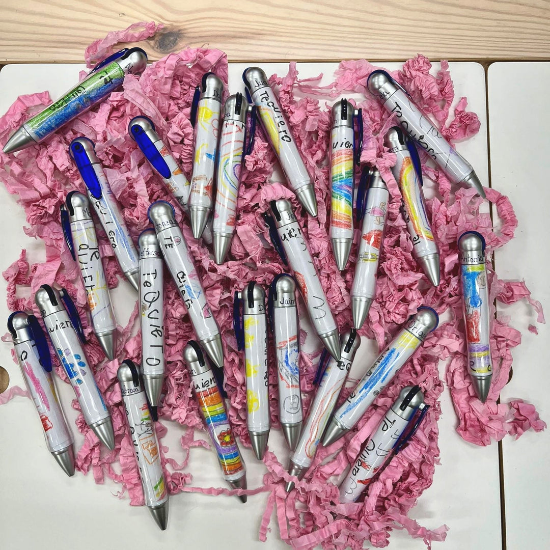 Bolígrafo personalizable - 10 unidades