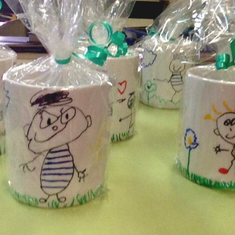 Taza para manualidades