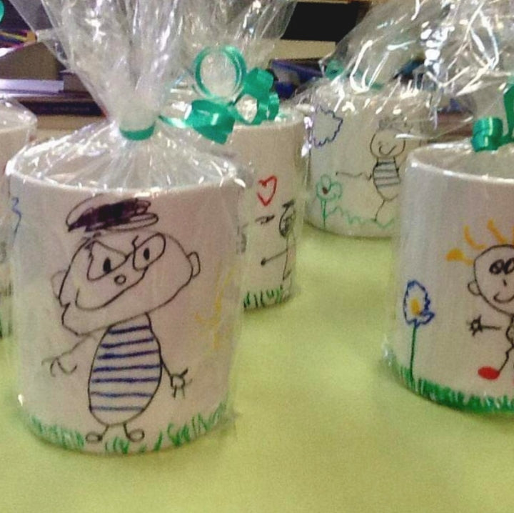 Taza para manualidades