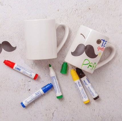 Taza para manualidades