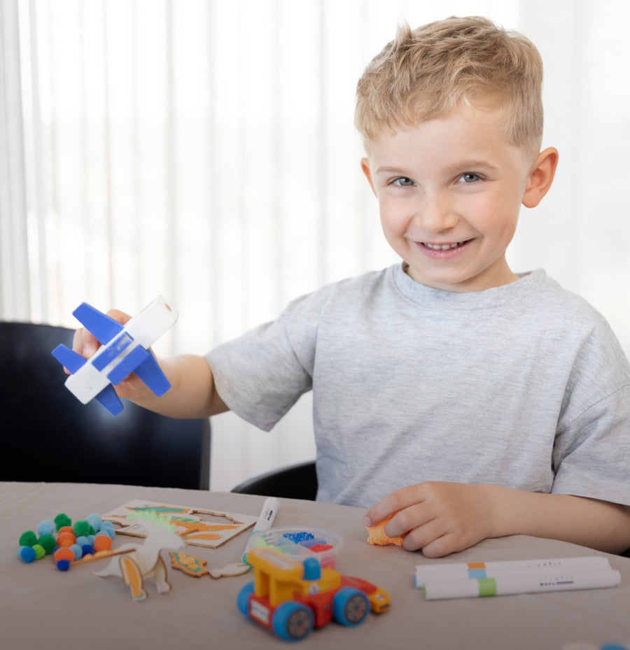 Cajas Creyman para niños