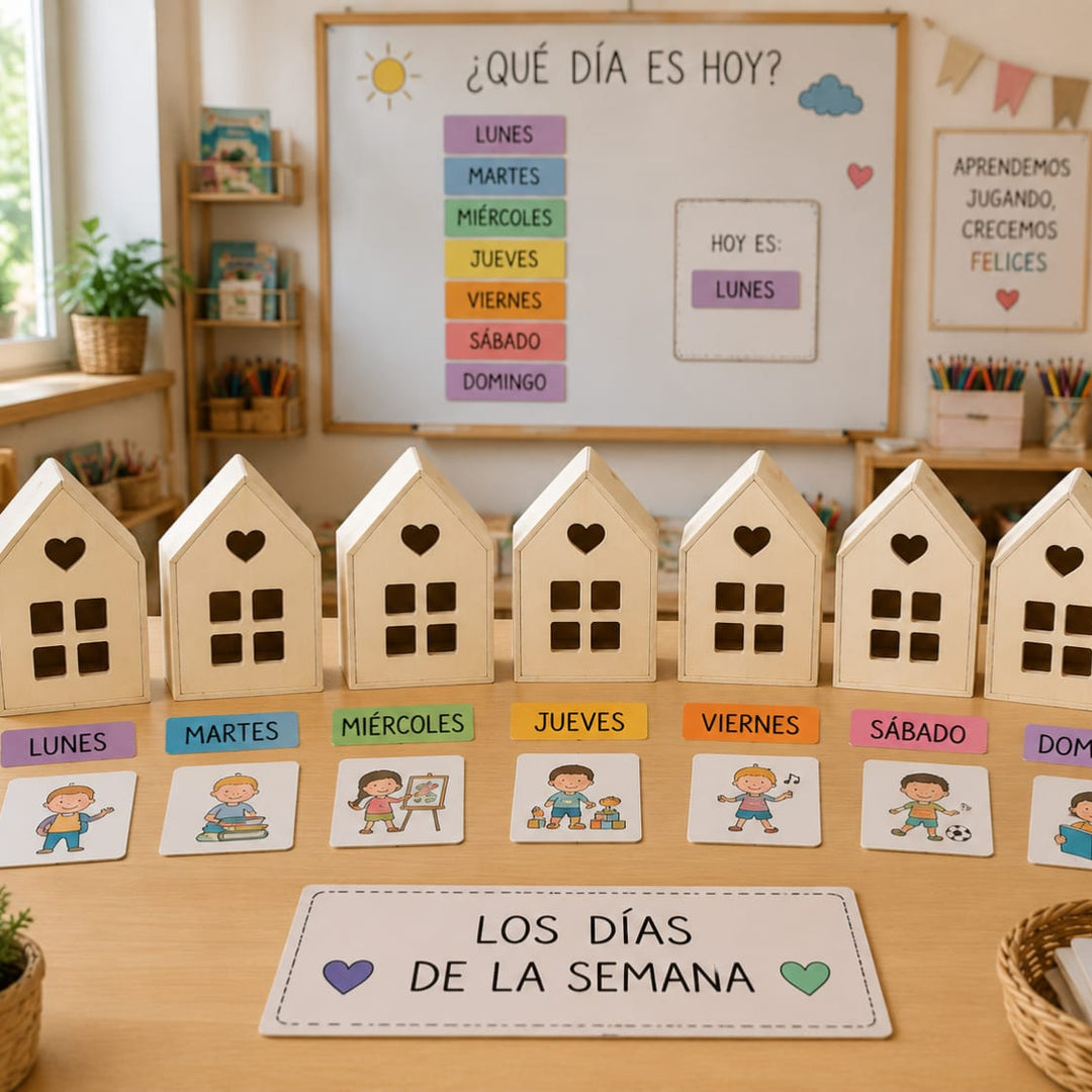 Casa con cajon