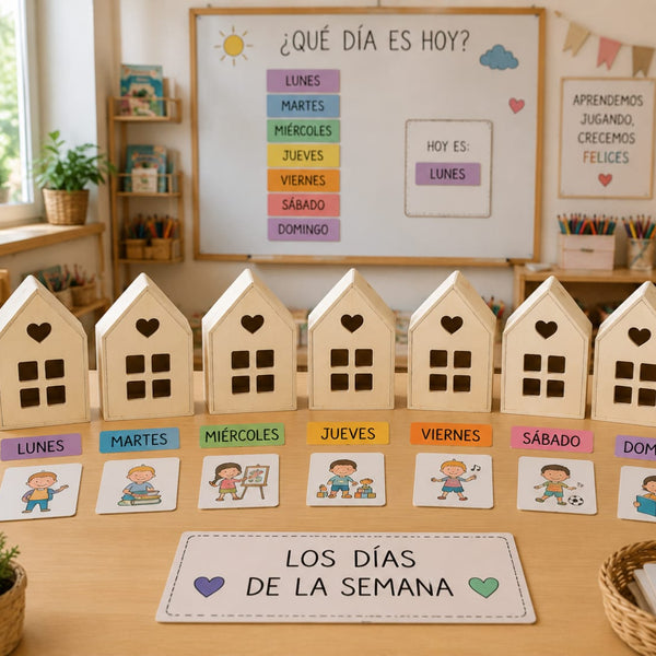 Casa con cajon